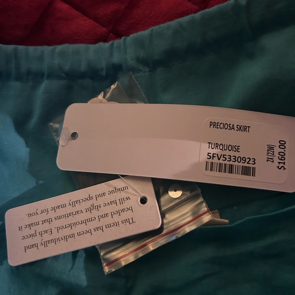 Preciosa Skirt 2X Soft Surroundings Skirt - Picture 10 of 10